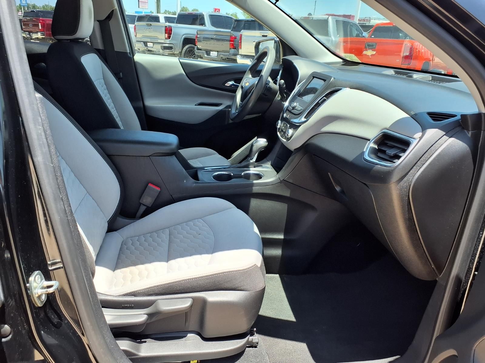 2019 Chevrolet Equinox LT Black at DeMontrond Gulf Freeway