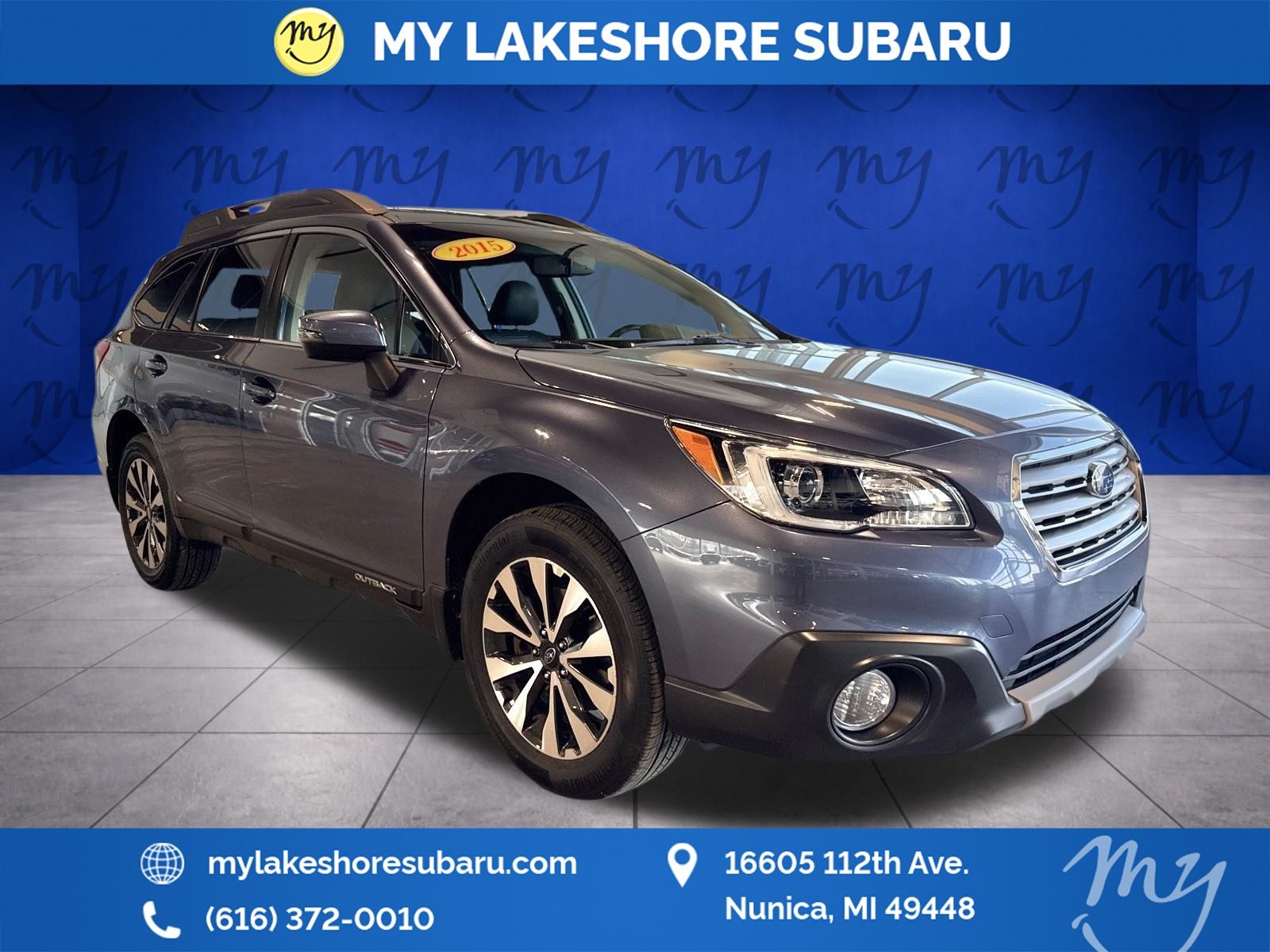 2015 Subaru Outback 3.6R Limited