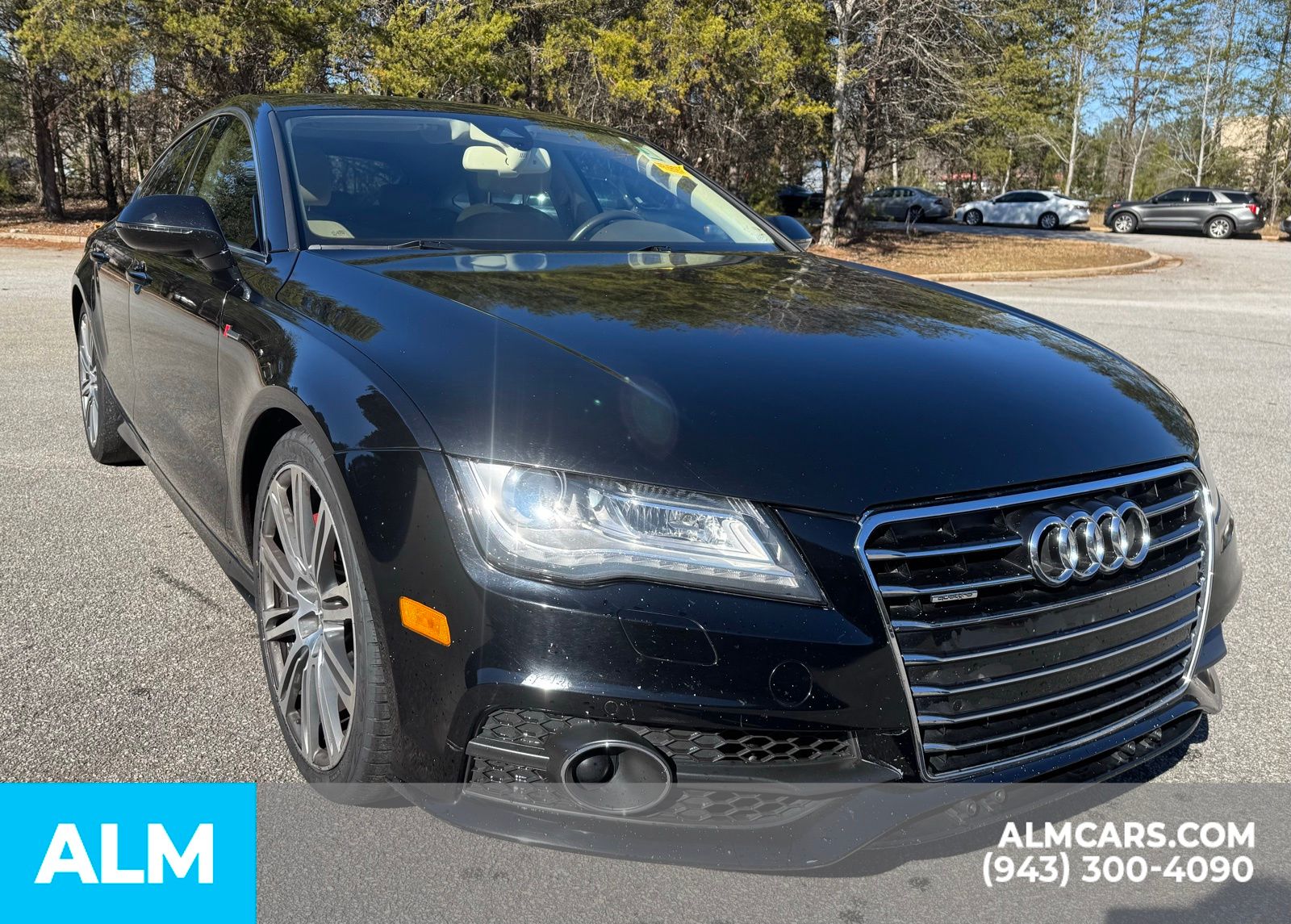 2013 Audi A7 3.0T Premium 9