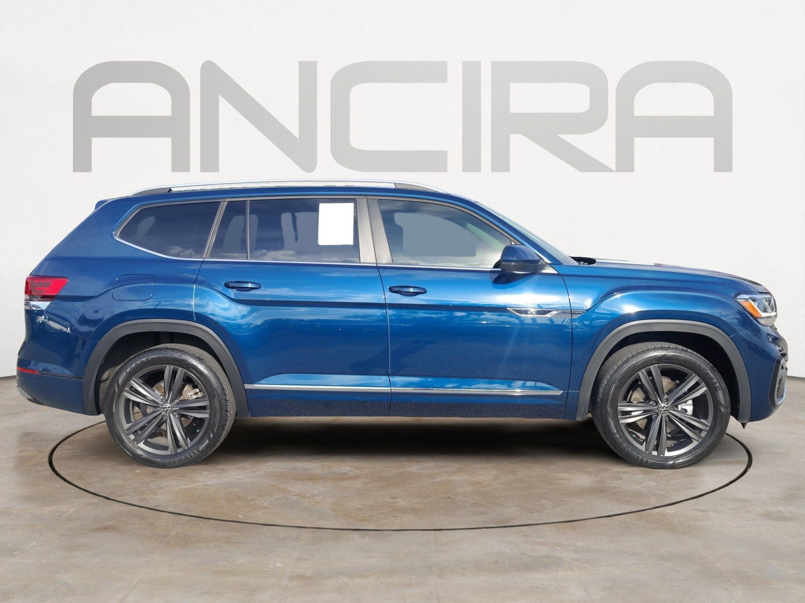 Used Car 2022 Volkswagen Atlas  3.6l V6 Sel R-line For Sale Under $30,000 In San Antonio, Texas