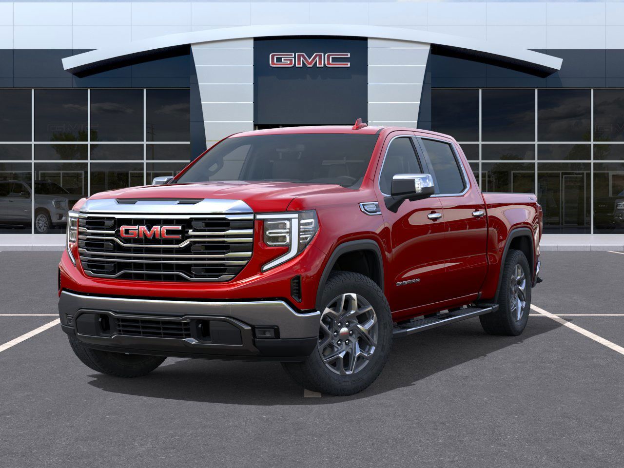 2026 GMC Sierra 1500 SLT - 5