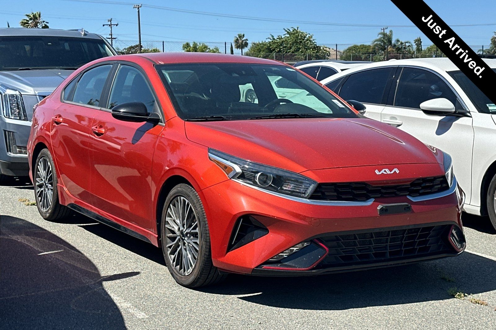 2022 Kia Forte GT-Line AT's photo