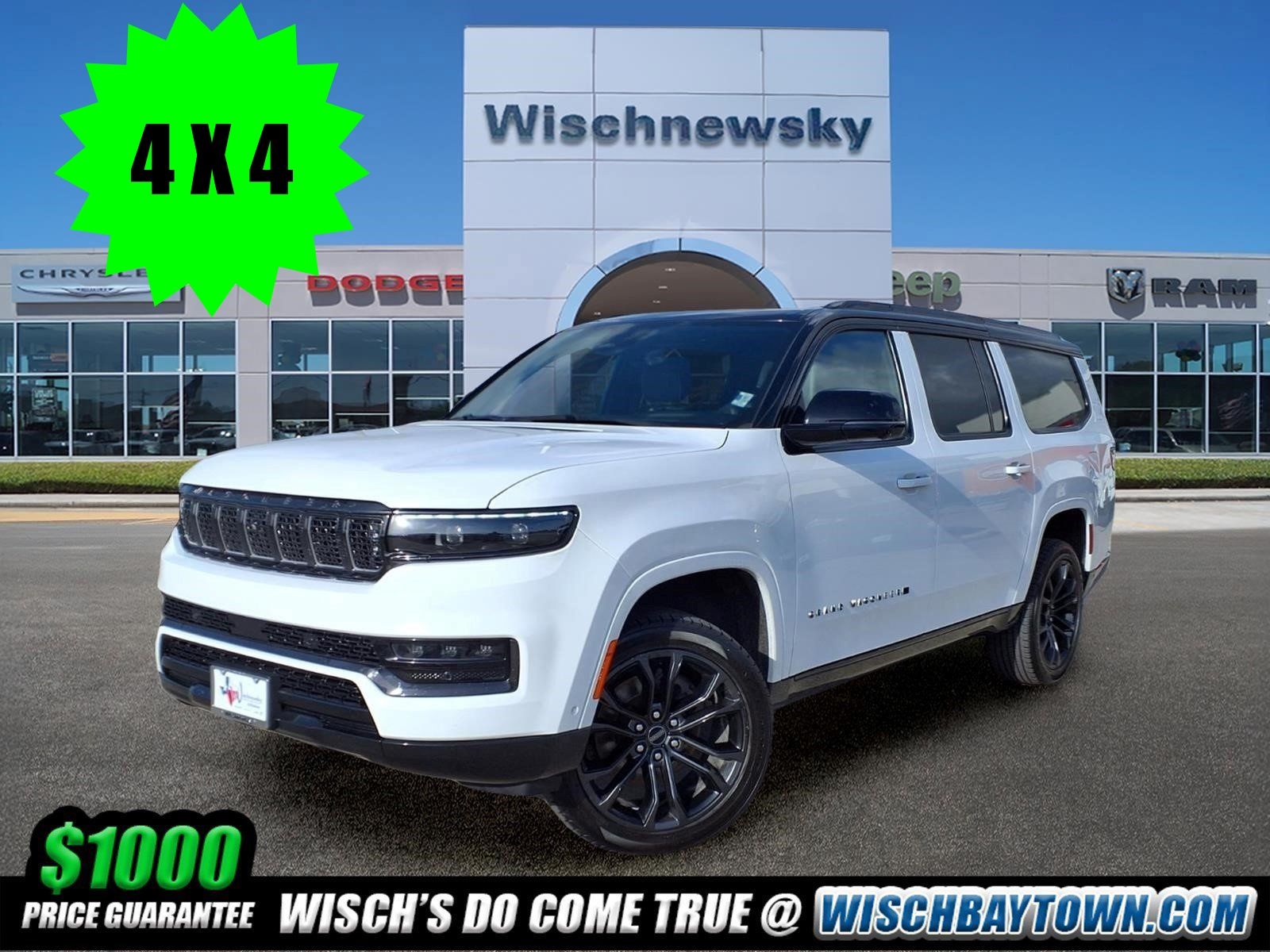 2024 Jeep Grand Wagoneer L Series II - 0