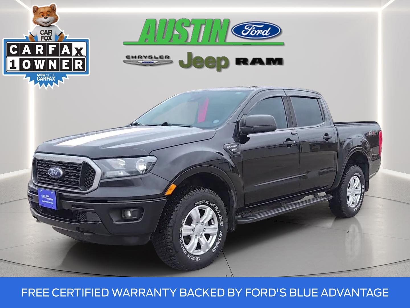 2020 Ford Ranger XLT SuperCrew 4WD