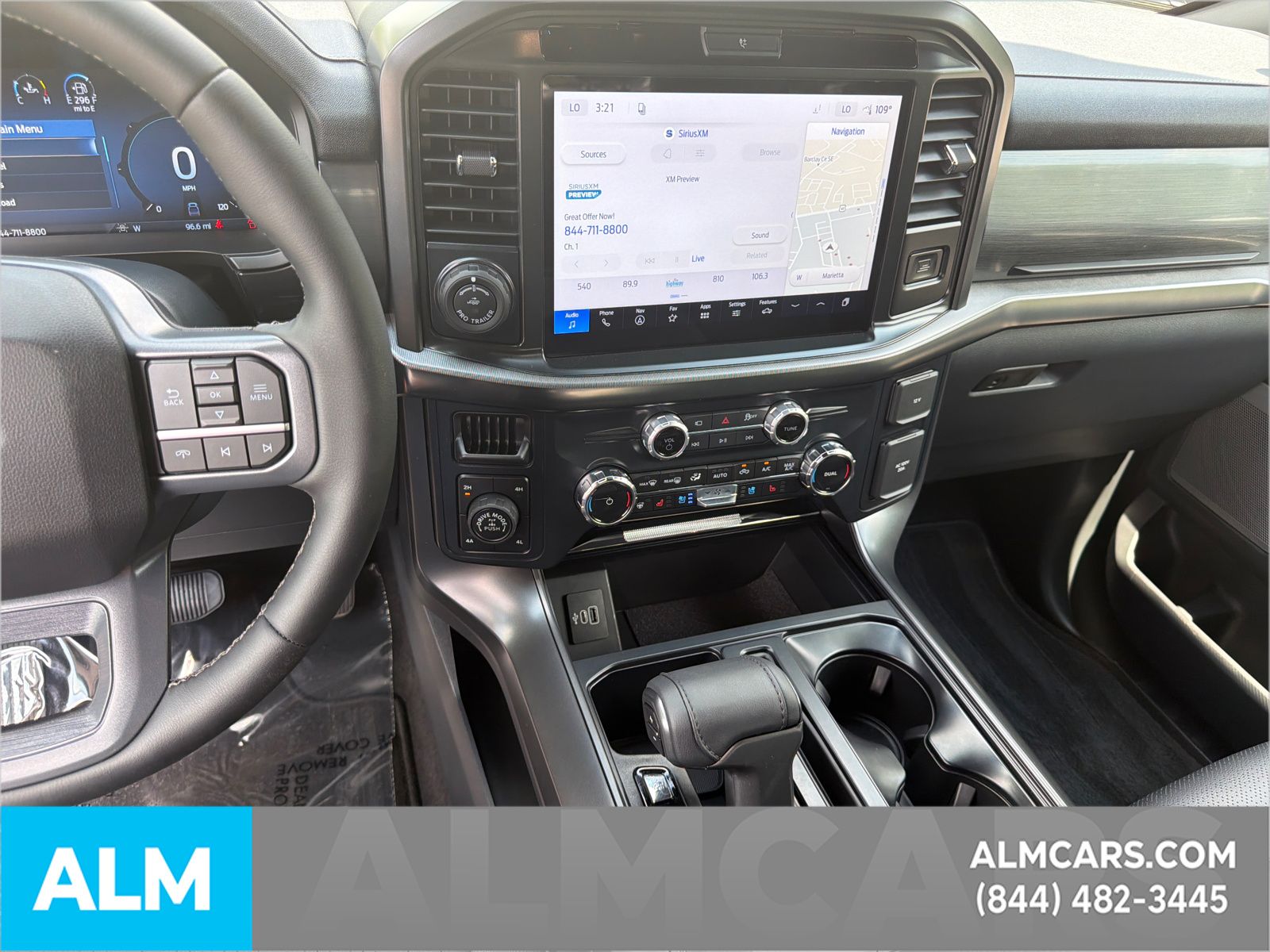 Used 2026 Blue Ford Lariat image 31