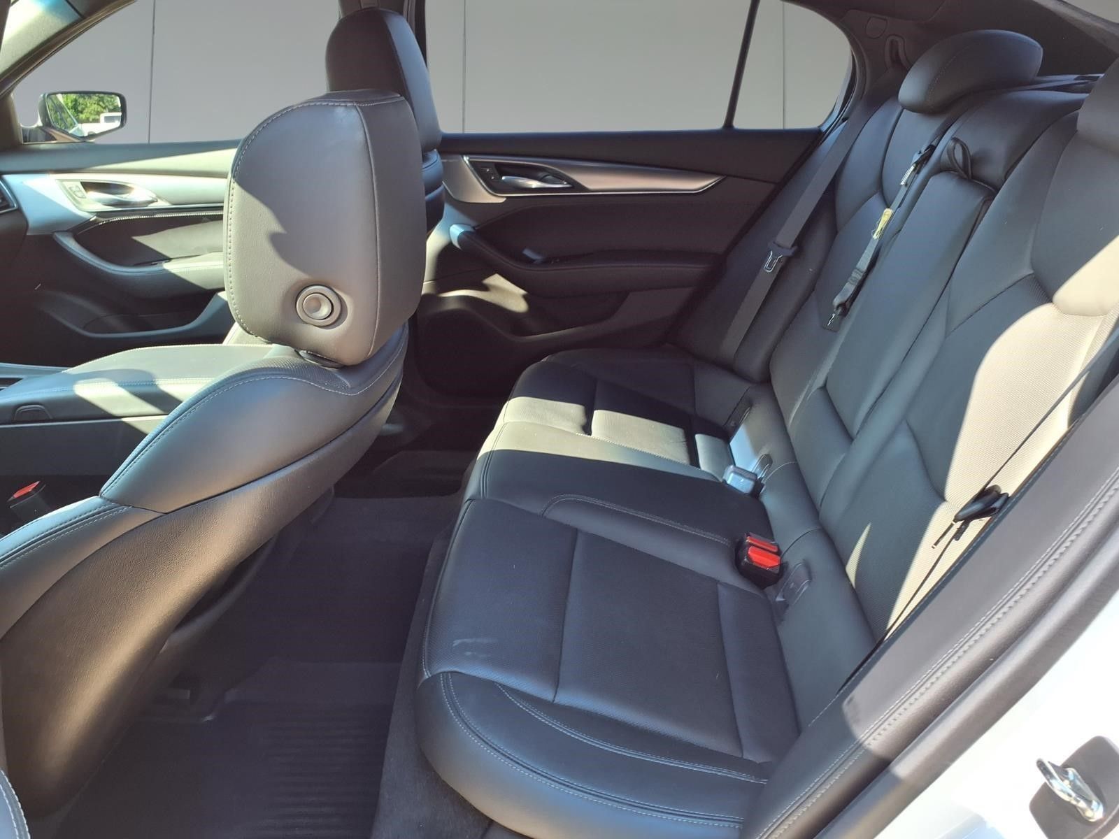 2023 Cadillac CT5 Premium Luxury White at Bayway Cadillac of The Woodlands