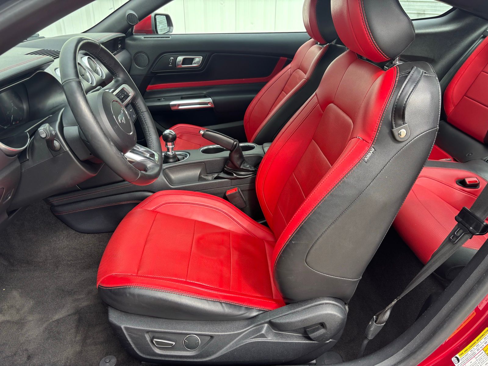 Used Car 2018 Ford Mustang  For Sale Under $25,000 In Austin, Texas