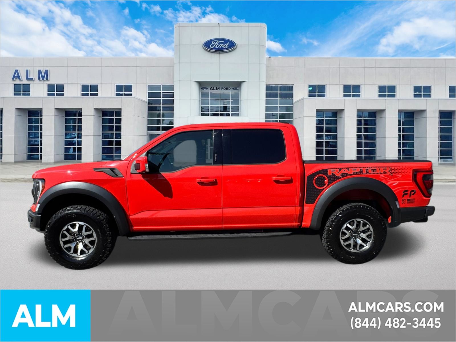 Used 2023 Orange Ford Raptor image 9