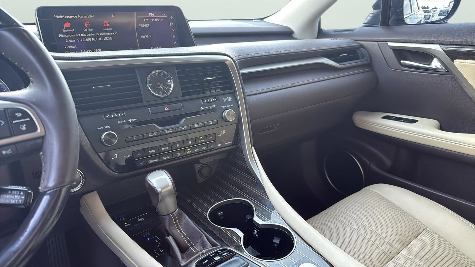 Used Car 2019 Lexus Rx  350 For Sale In Austin, Texas