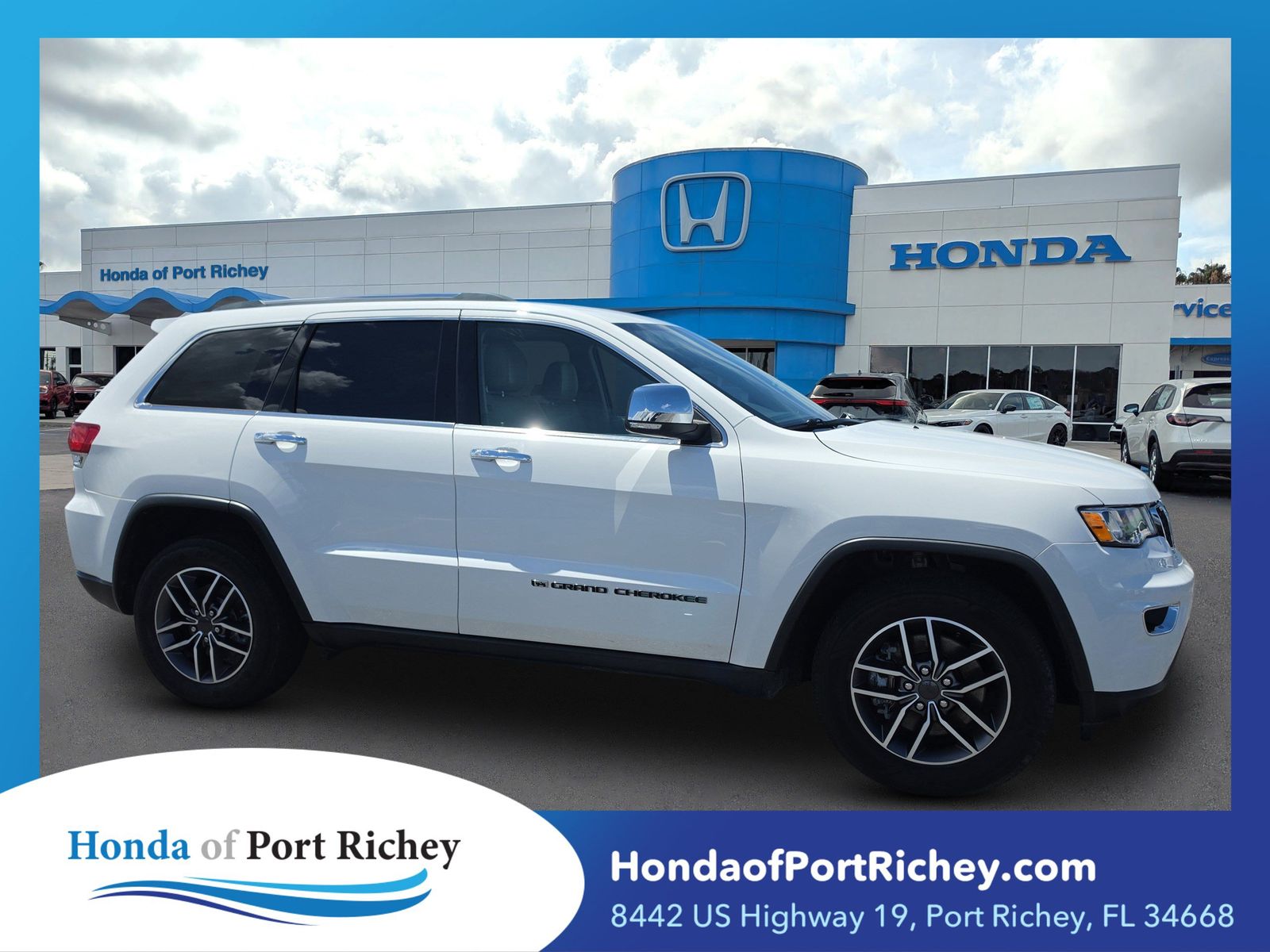 Bright White Clearcoat 2022 Jeep Grand Cherokee SUV / Crossover 4X2 8-Speed Automatic