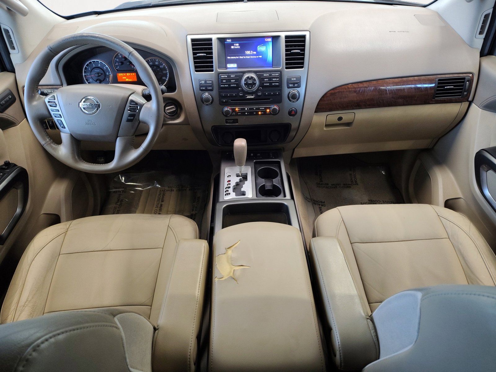 Used Car 2015 Nissan Armada  Platinum For Sale Under $12,000 In San Antonio, Texas