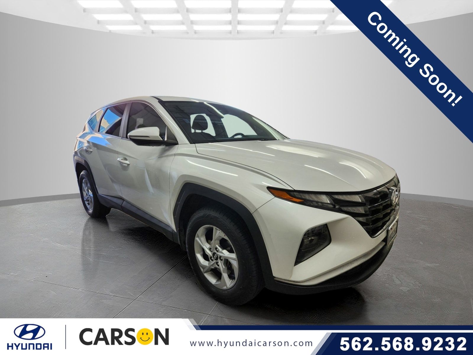 Quartz White 2022 Hyundai Tucson SE AWD SUV / Crossover All-Wheel Drive 8-Speed Automatic