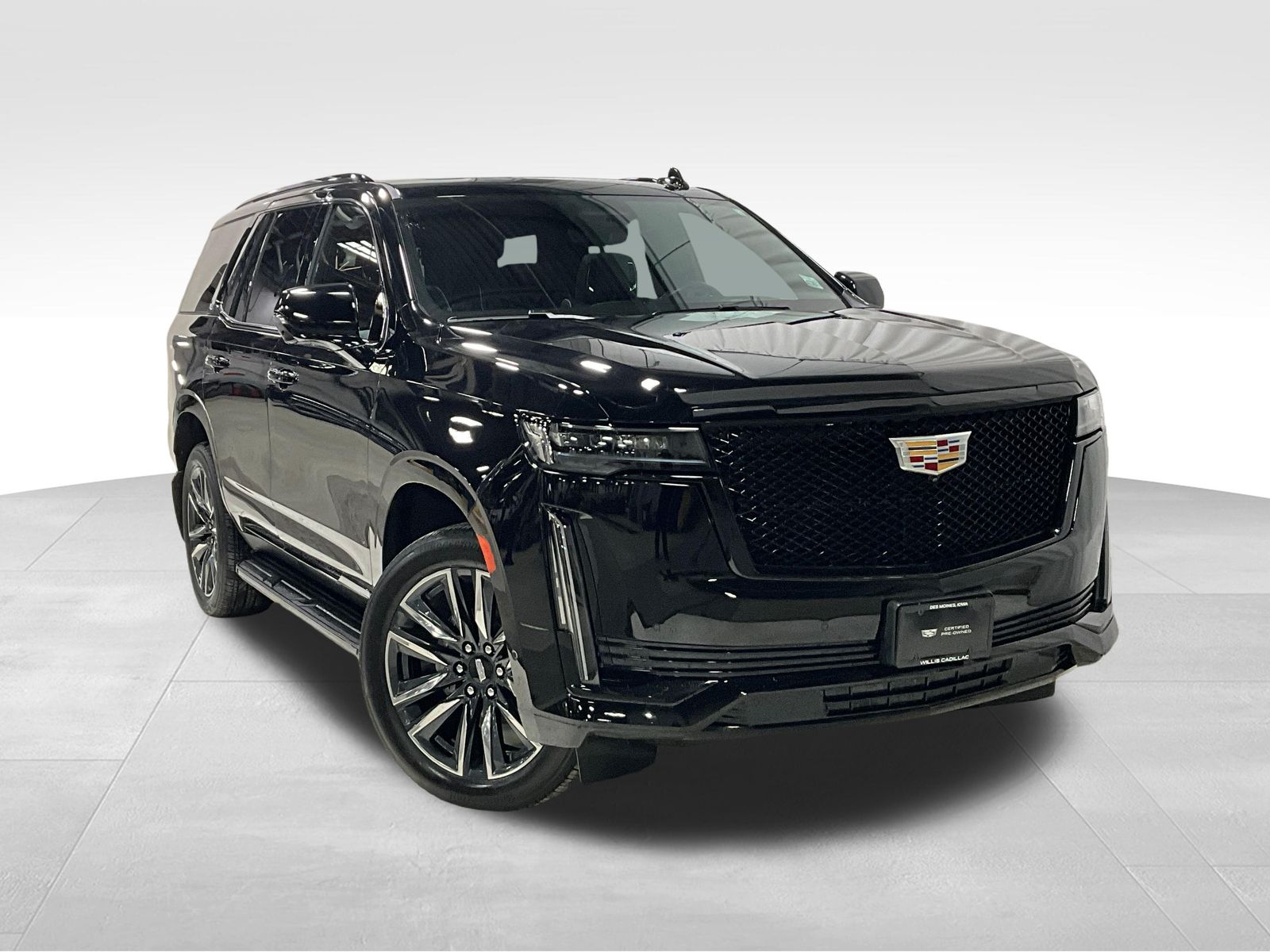 Black Raven 2024 Cadillac Escalade Sport 4WD SUV / Crossover Four-Wheel Drive Automatic
