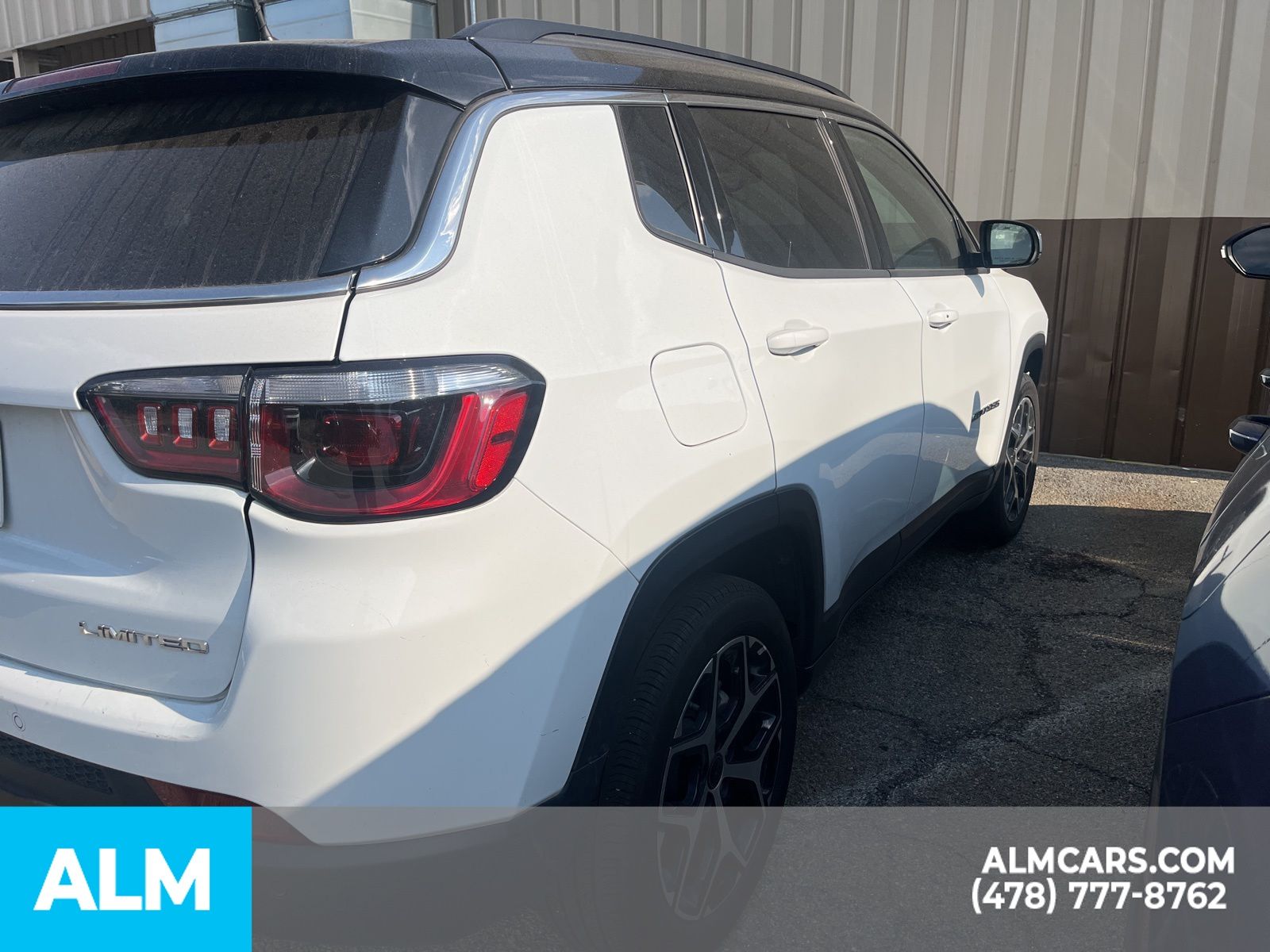 Used 2025 Bright White Clearcoat Jeep Limited image 11