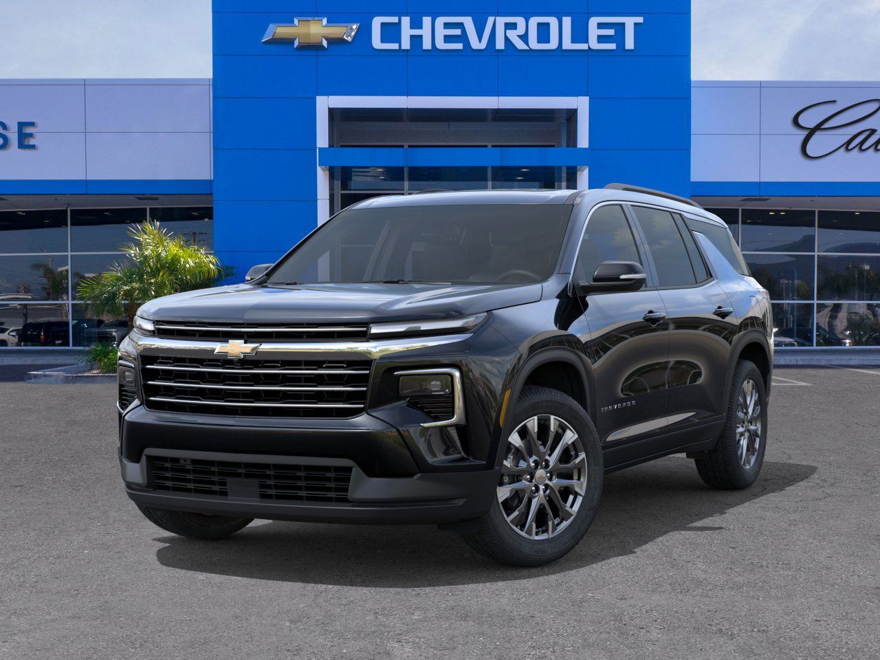 new 2026 Chevrolet Traverse car, priced at $48,520