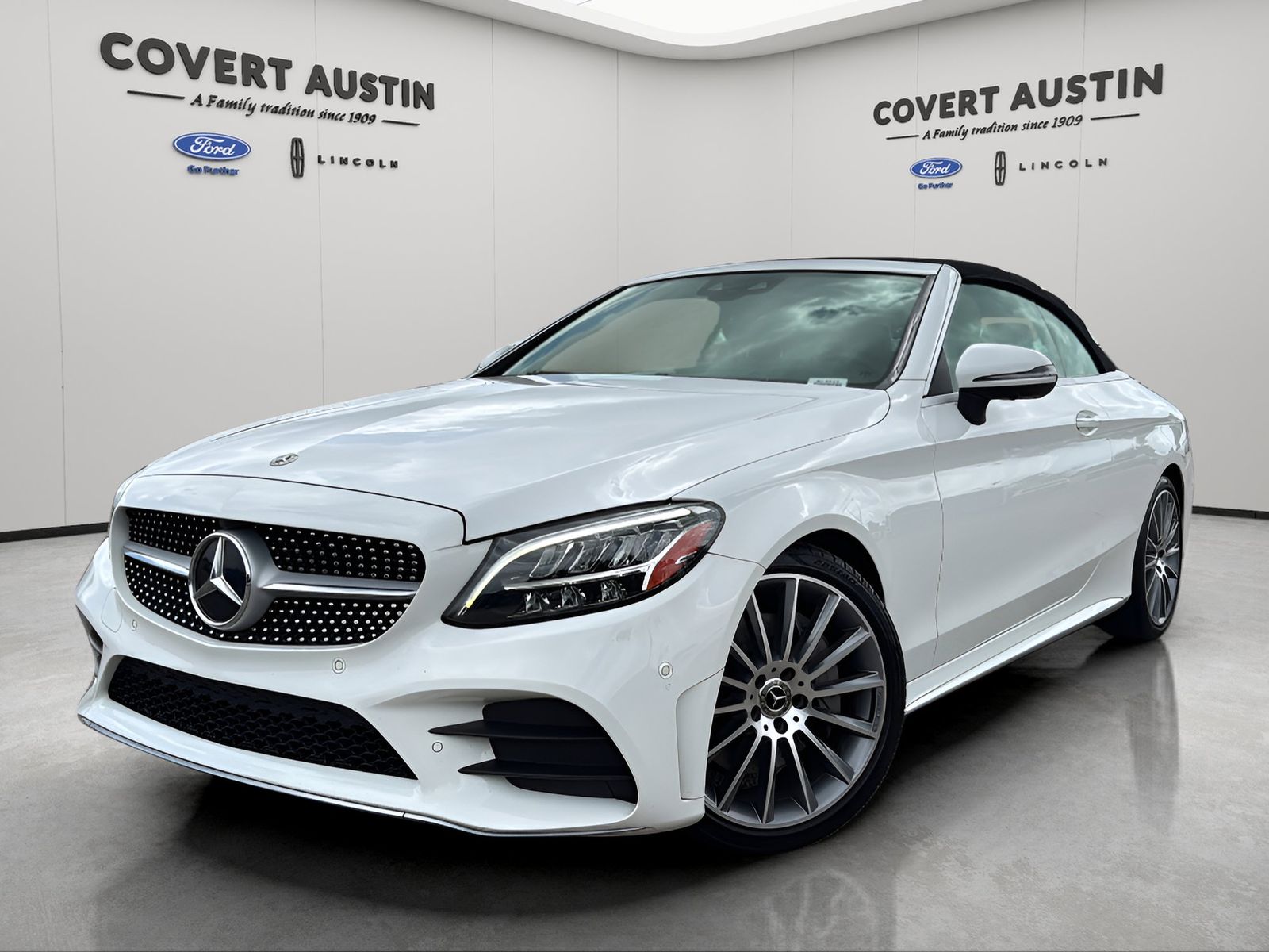 2019 Mercedes-Benz C-Class