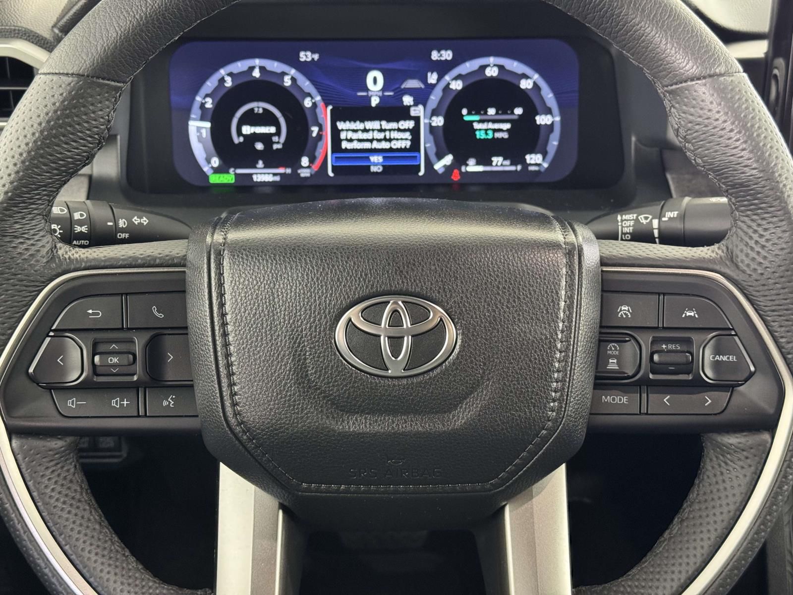 Used 2024 White Toyota Trailhunter image 17