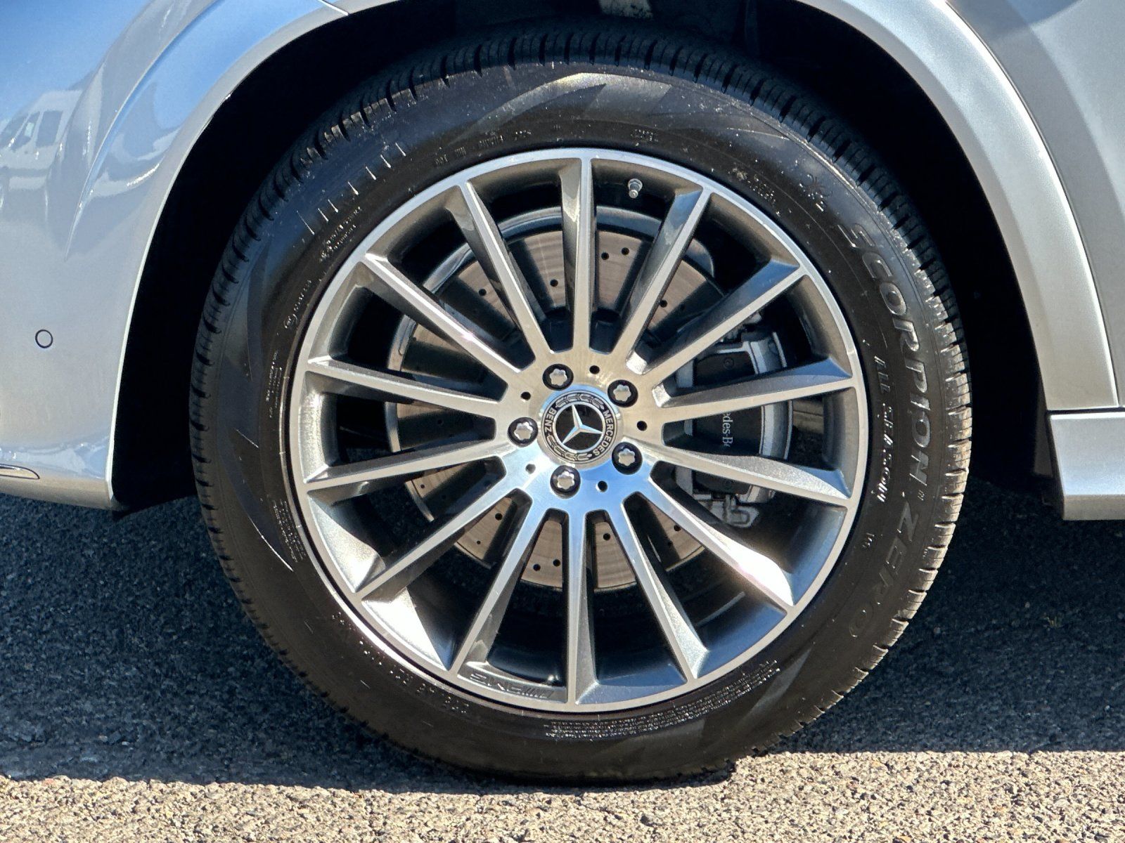 used 2026 Mercedes-Benz GLE car, priced at $75,498