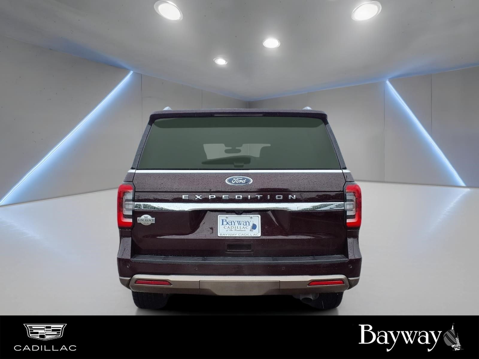 2023 Ford Expedition King Ranch Red at Wharton Ford