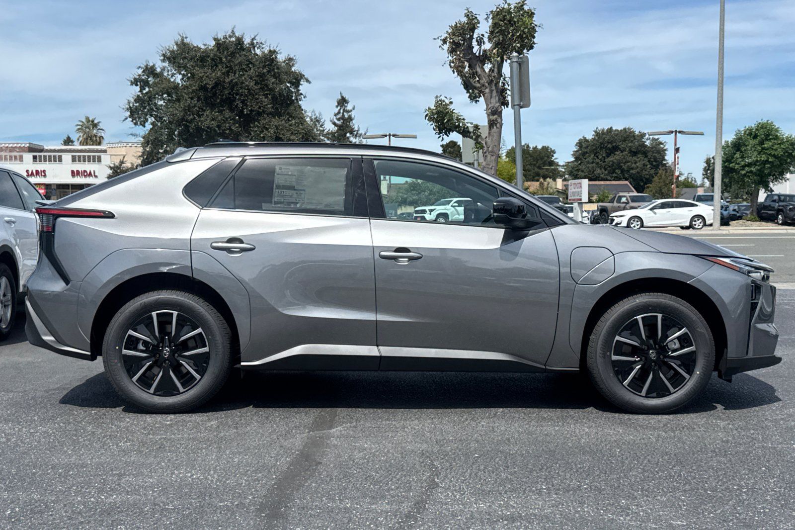 New 2026 Toyota bZ SUV