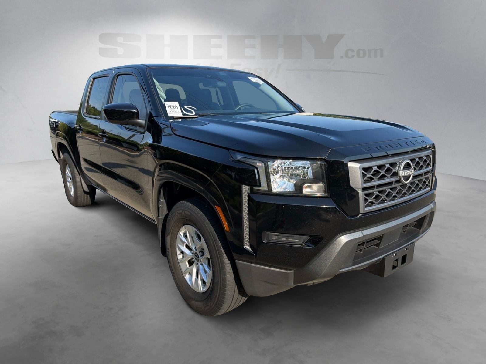Used 2024 Black Nissan SV image 2