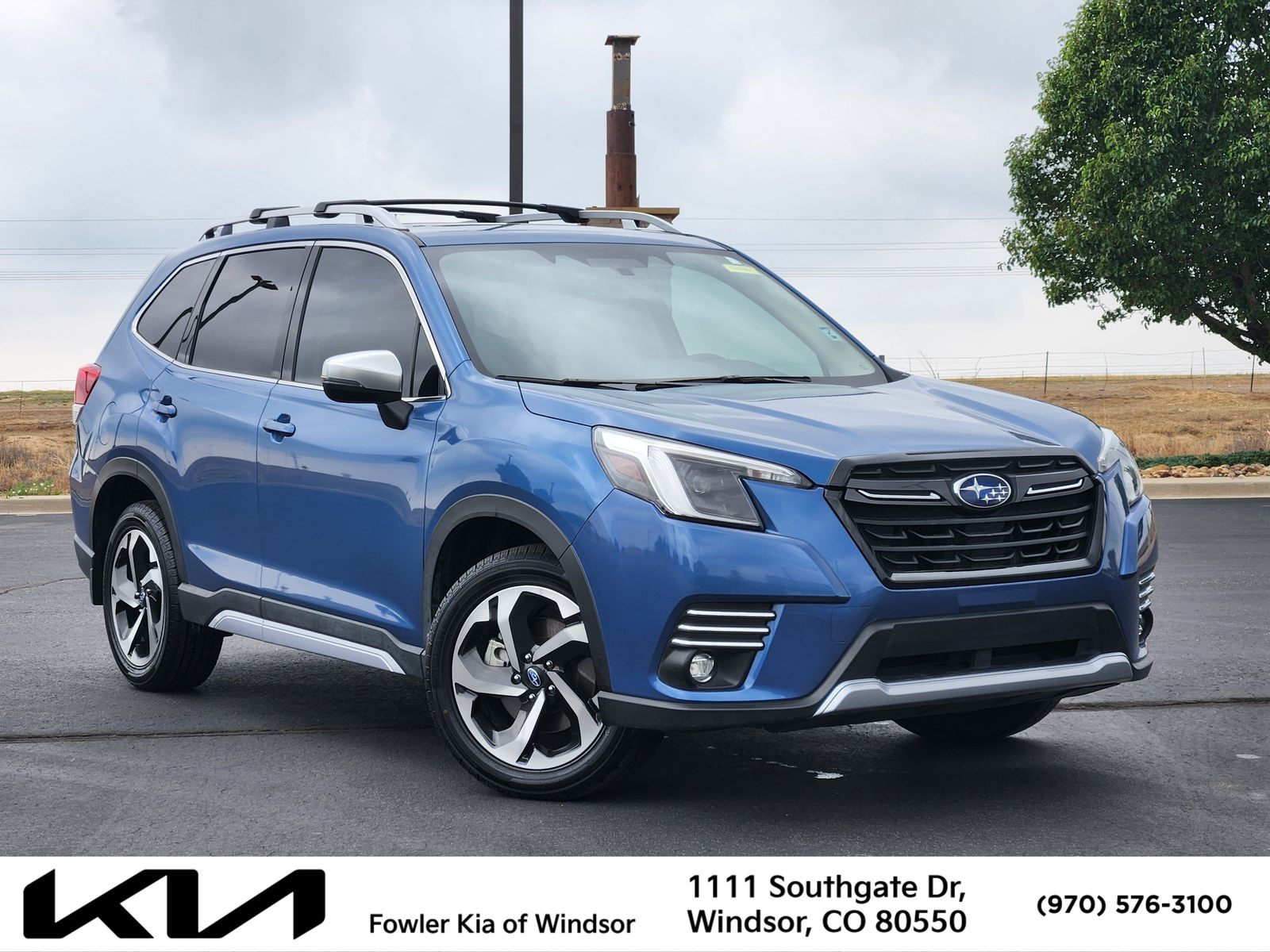 Horizon Blue Pearl 2024 Subaru Forester SUV / Crossover All-Wheel Drive Continuously Variable Transmission