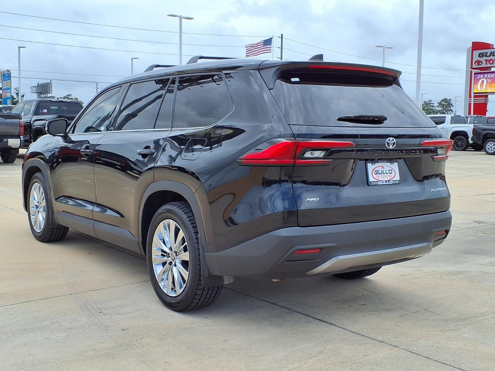 2024 Toyota Grand Highlander Platinum Black at Don McGill Toyota