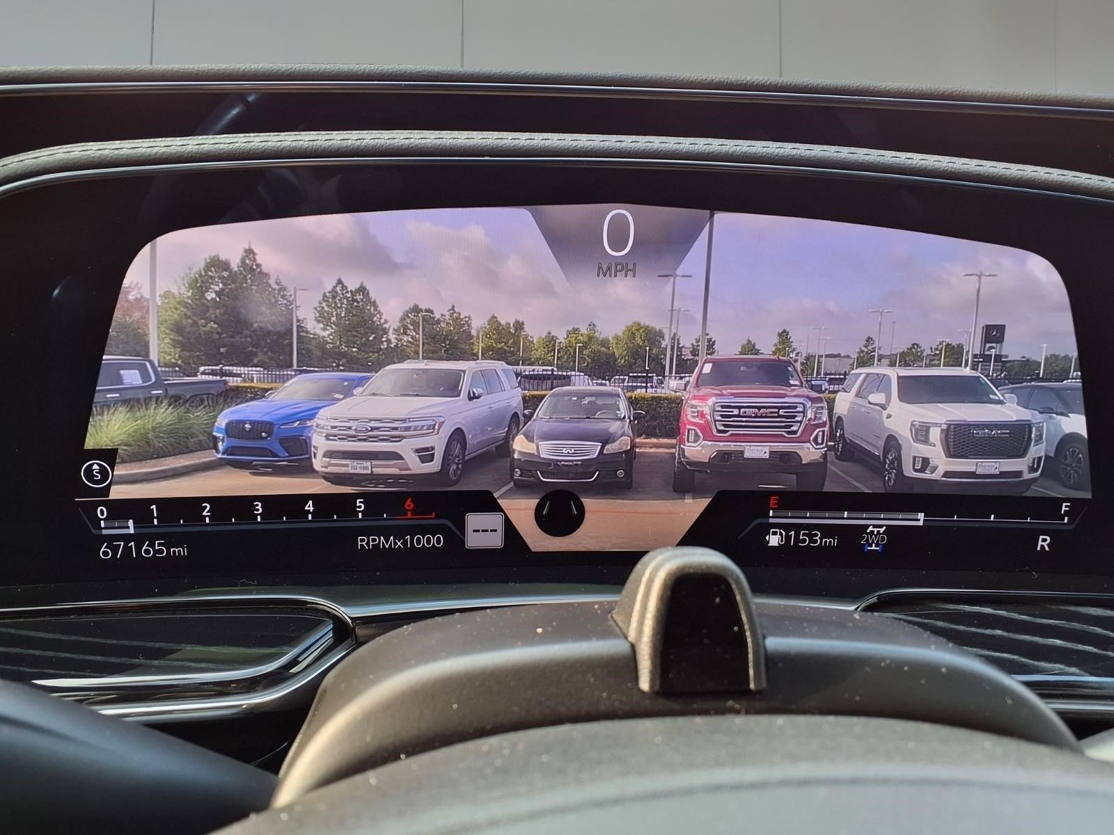 2023 Cadillac Escalade Sport White at Bayway Cadillac of The Woodlands