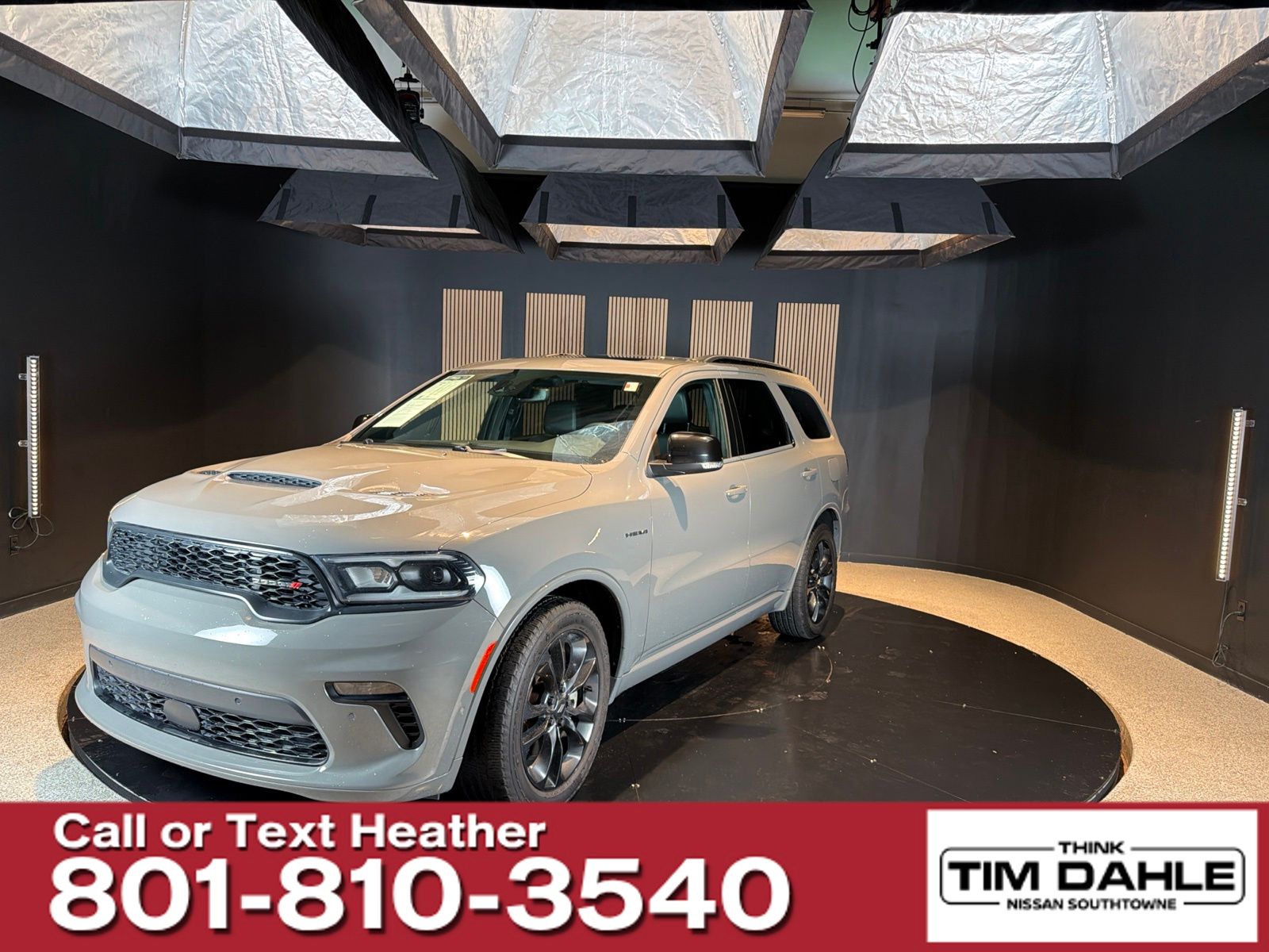 Destroyer Gray Clearcoat 2023 Dodge Durango SUV / Crossover All-Wheel Drive 8-Speed Automatic