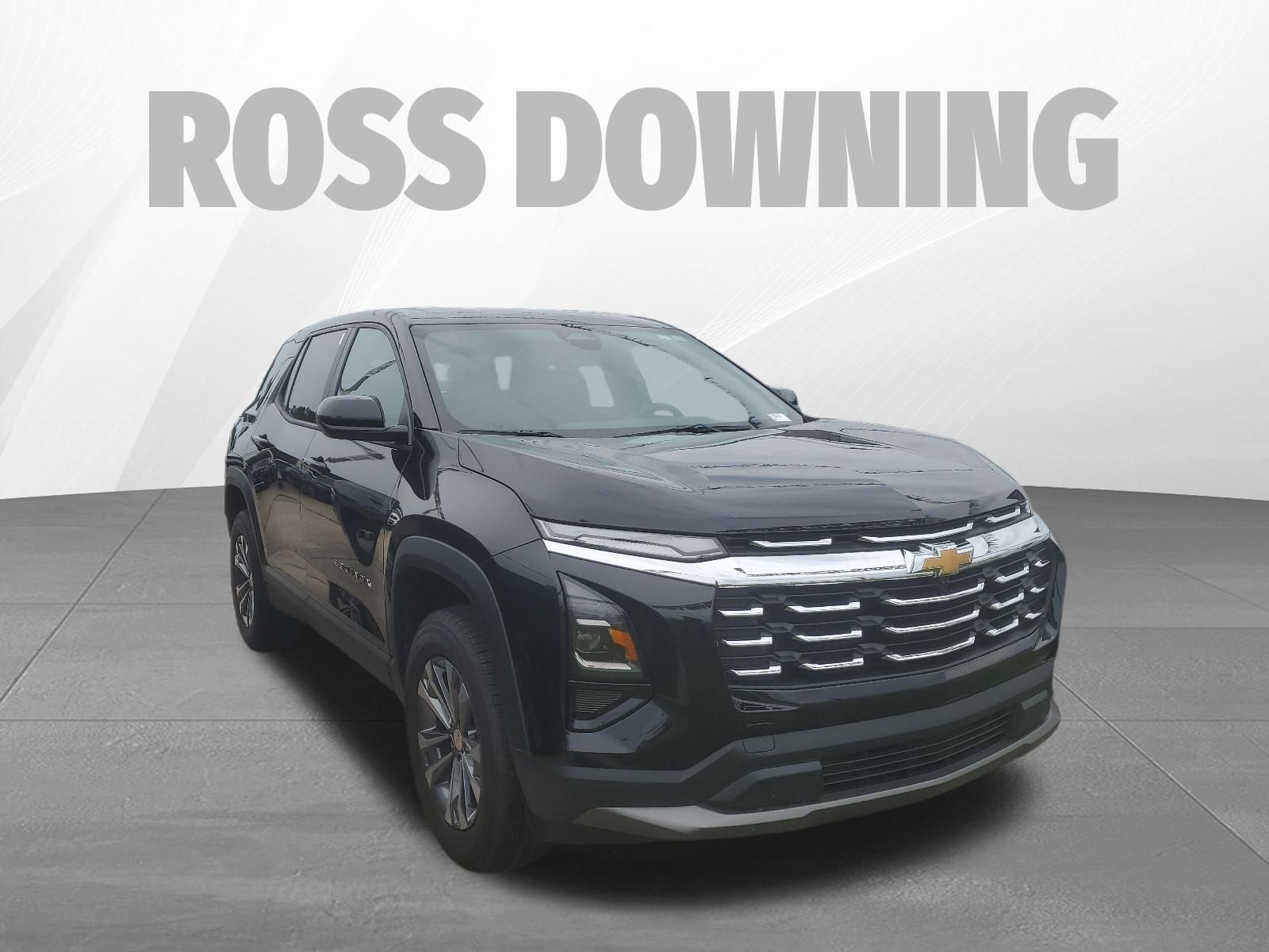 2026 Chevrolet Equinox LT Black at Ross Downing Chevrolet