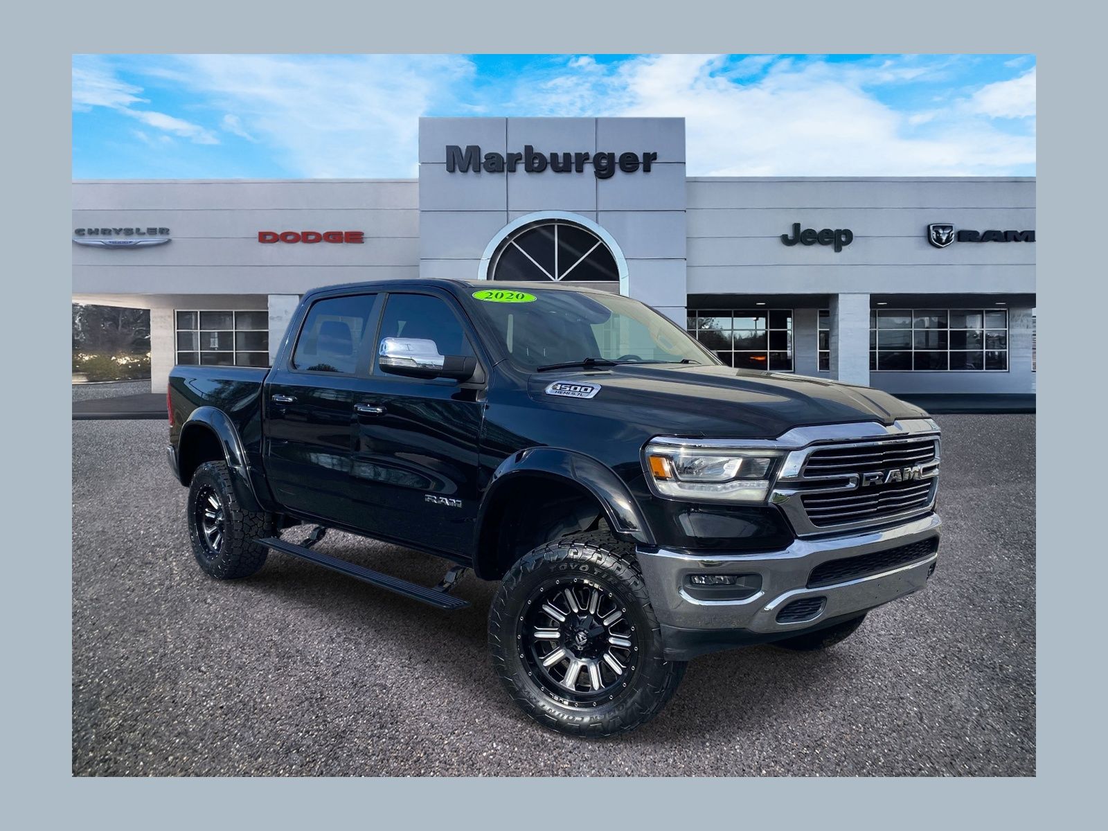 2020 RAM 1500 Laramie Crew Cab 4WD