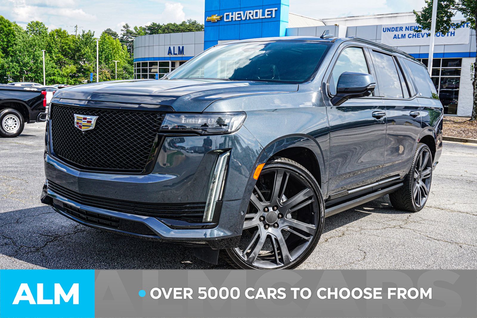 Used 2021 Shadow Cadillac Sport image 2