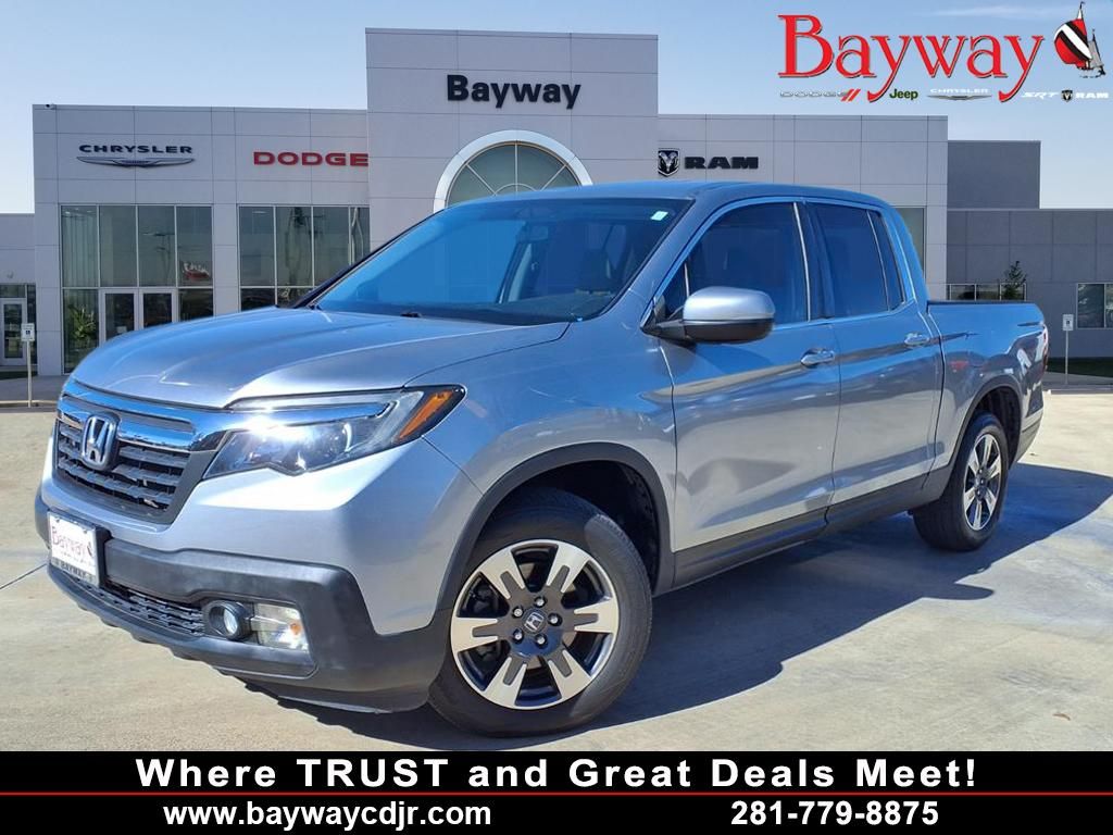 2019 Honda Ridgeline RTL FWD