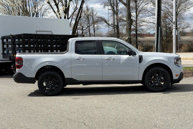 New 2025 Space White Metallic Ford Lariat image 2