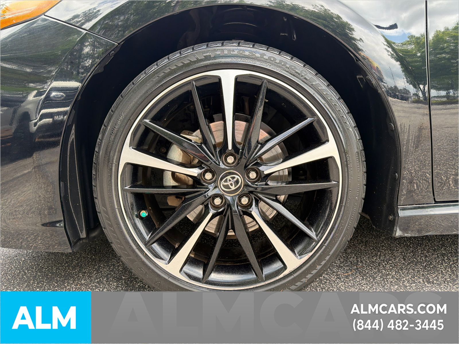 Used 2019 Black Toyota XSE image 12