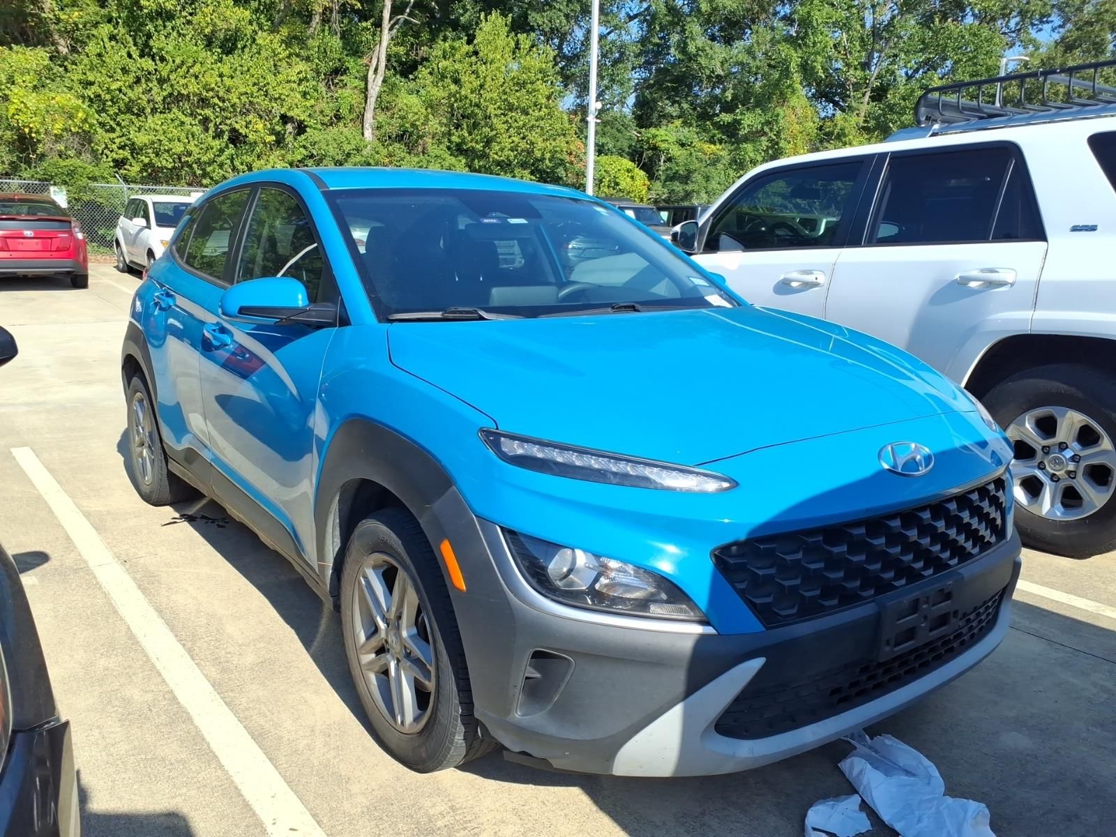 2022 Hyundai Kona SE Green at Big Star Buick GMC