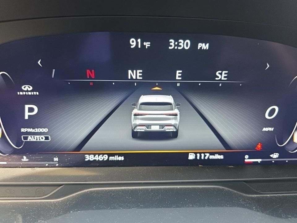 2024 Majestic White INFINITI QX60 Sensory AWD SUV