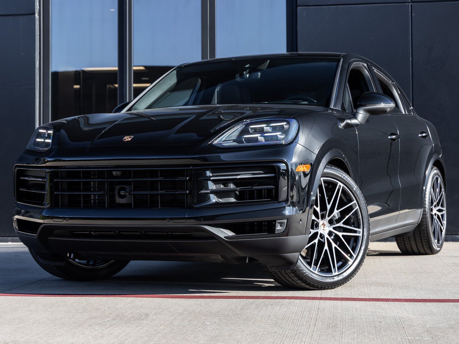 2026 Porsche Cayenne Coupe Negro (Chromite Black Metallic) Coupé Tracción en las cuatro ruedas 8 velocidades Automática