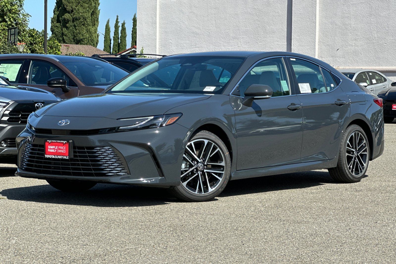 New 2026 Toyota Camry Sedan