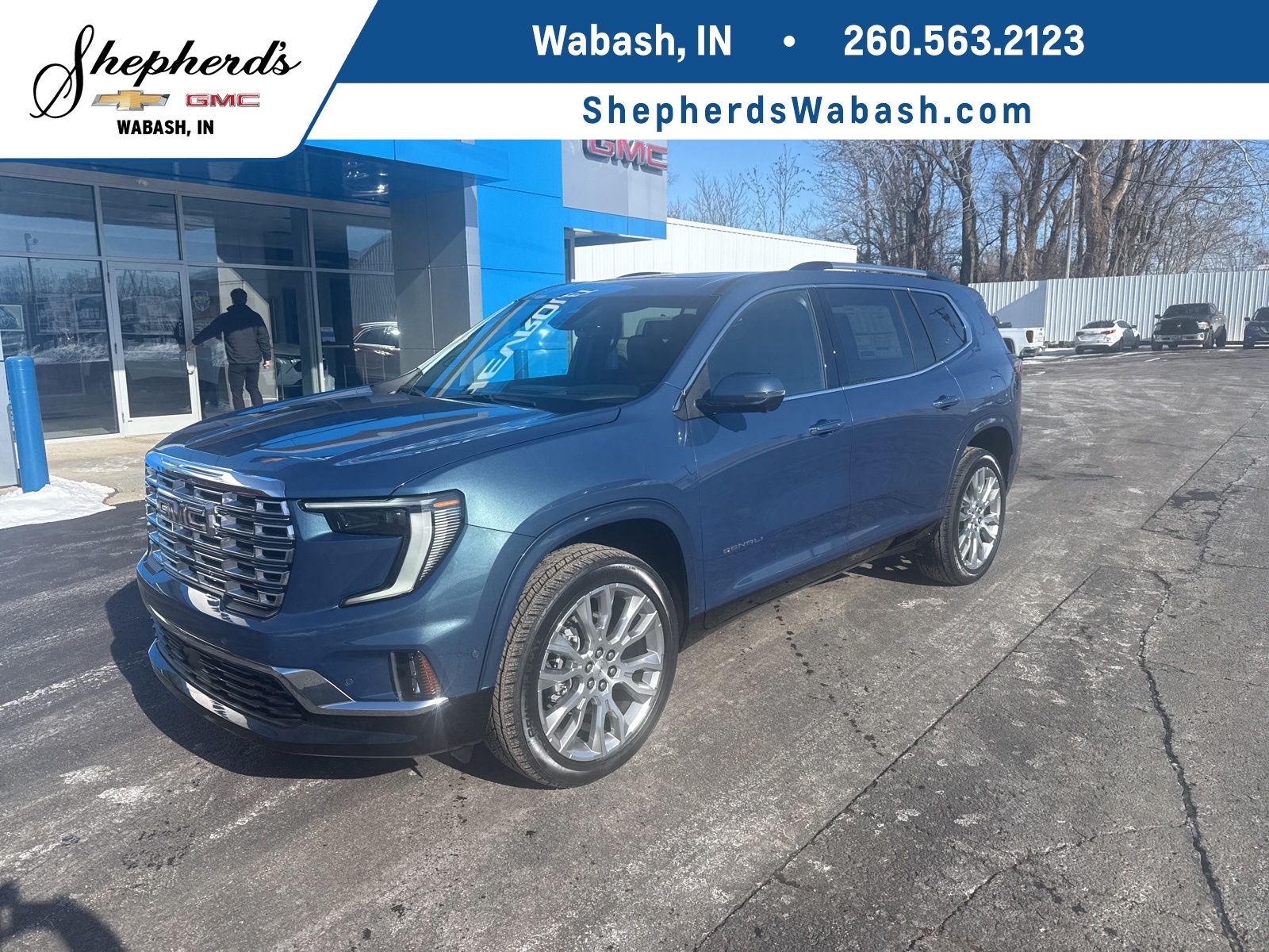 2026 GMC Acadia Denali FWD