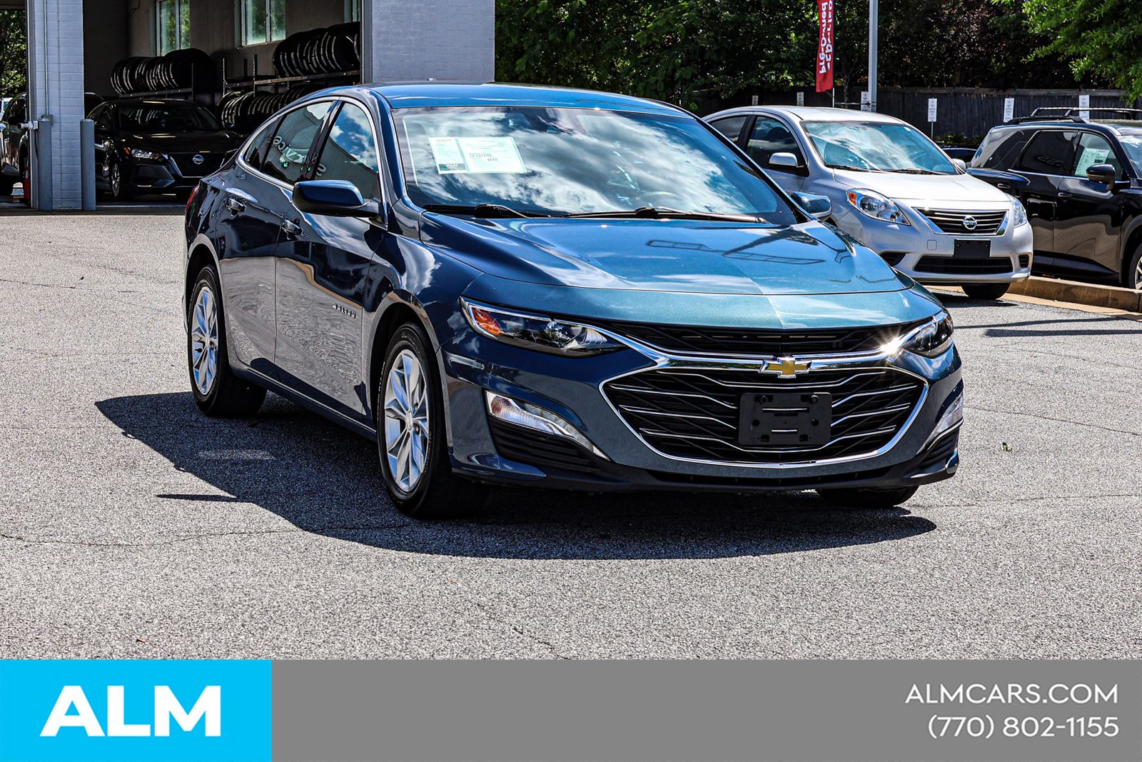 Used 2024 Blue Chevrolet LT image 6