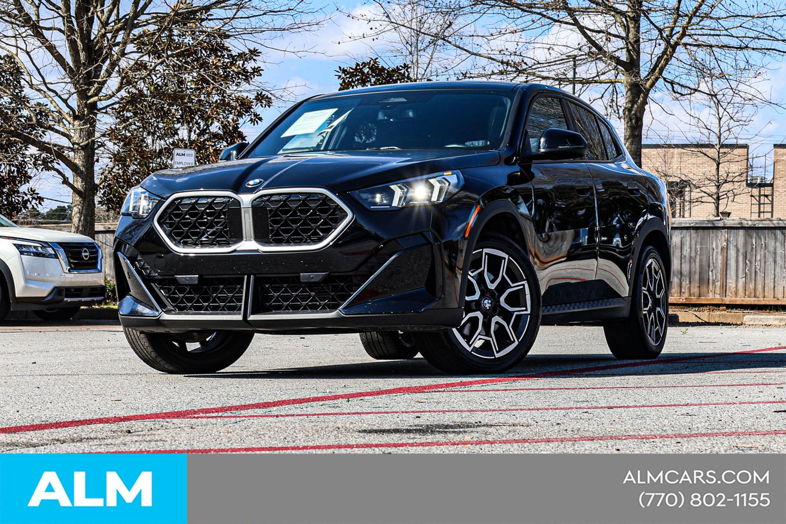 Used 2025 Black BMW xDrive28i image 2