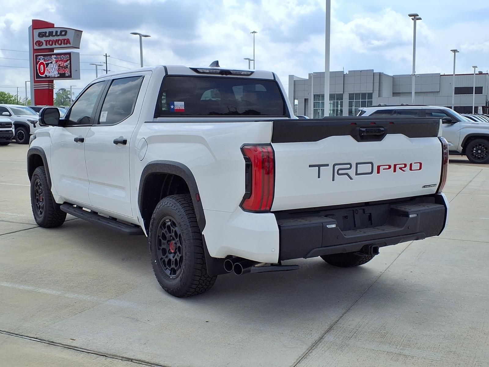 2026 Toyota Tundra Hybrid TRD Pro - 1