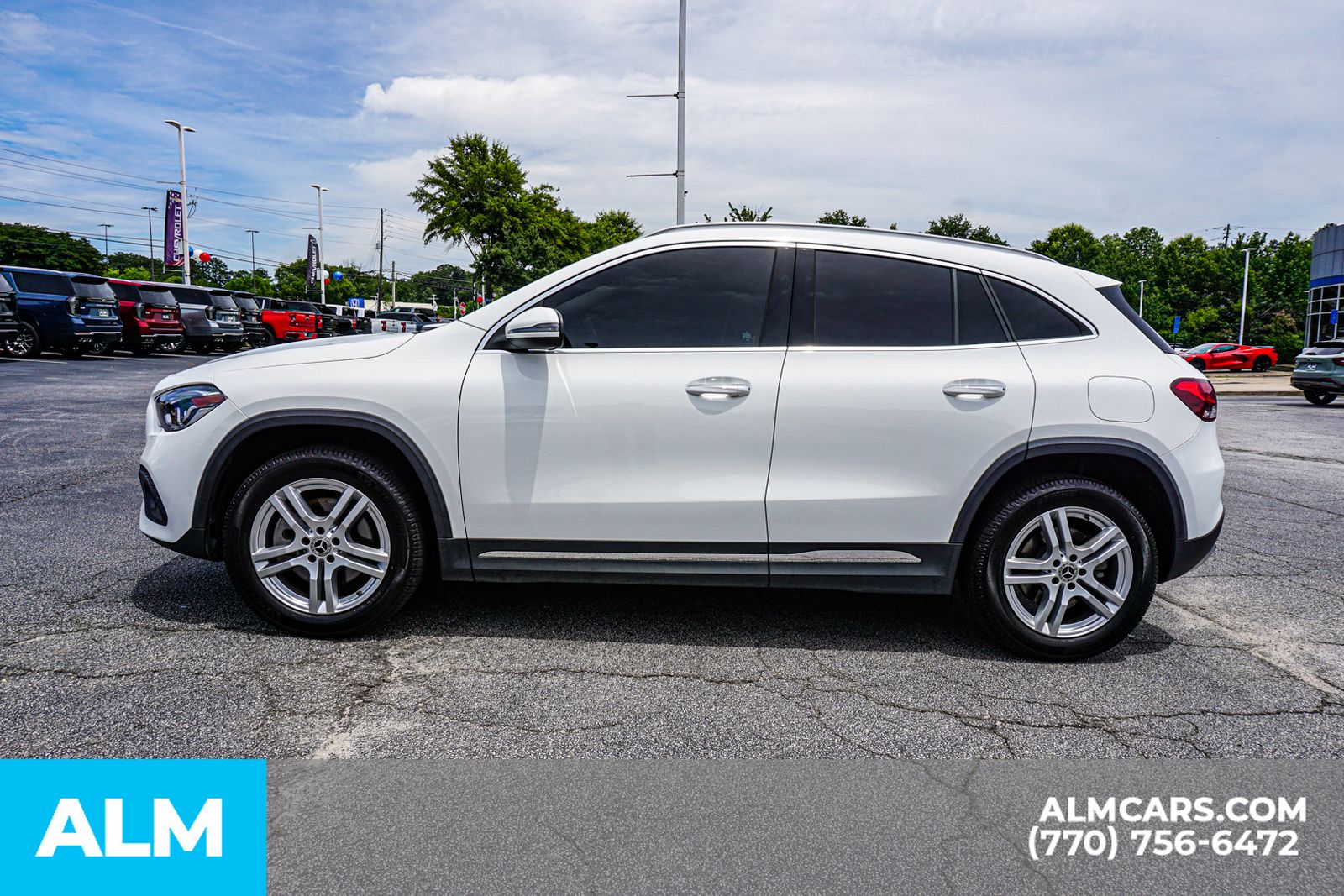 Used 2021  Mercedes-Benz GLA 250 image 10