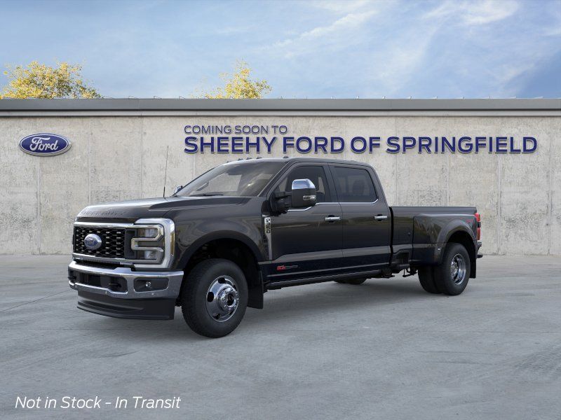 New 2026 Black Ford King Ranch image 3