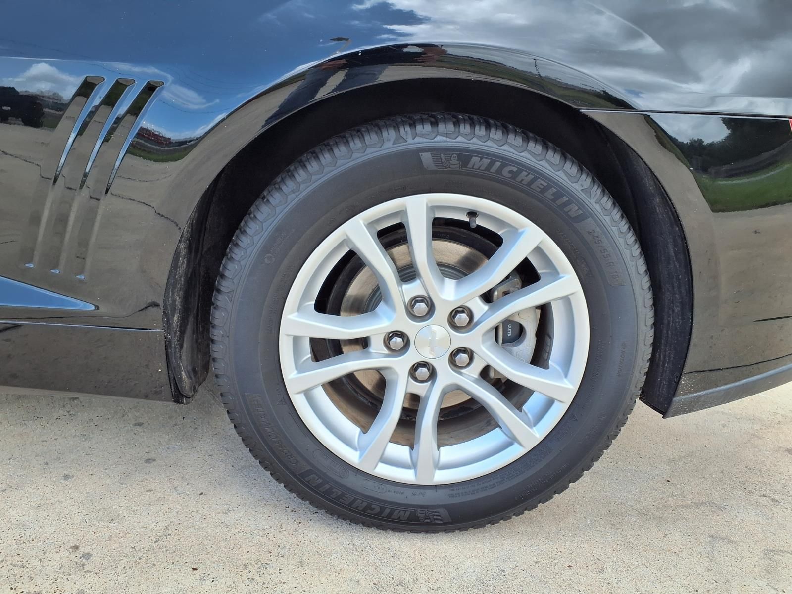 2015 Chevrolet Camaro 1LT Black at Bravo Nissan