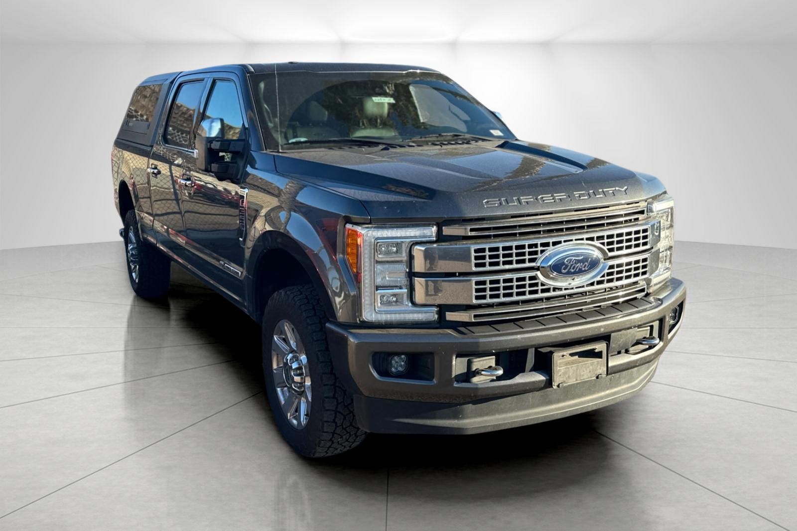 2017 Ford F-350 Super Duty Platinum Crew Cab 4WD