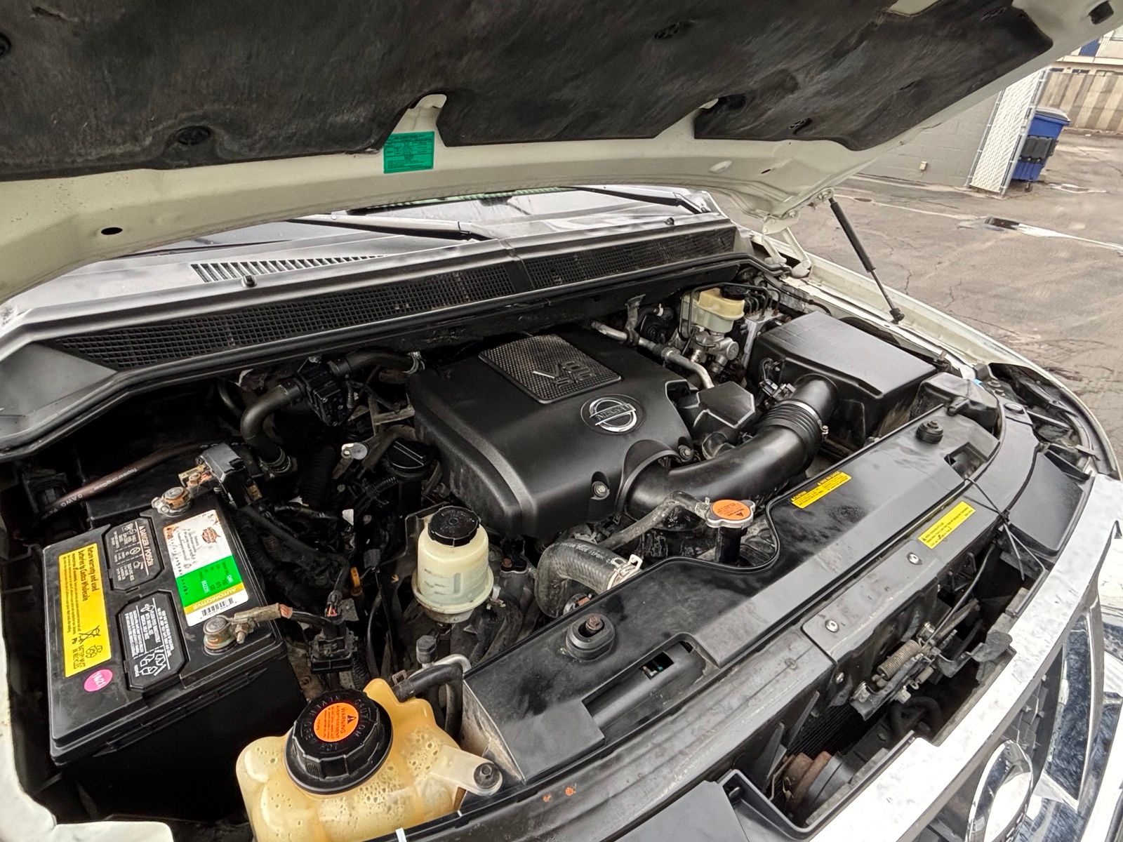 Used 2008 Nissan Titan Truck