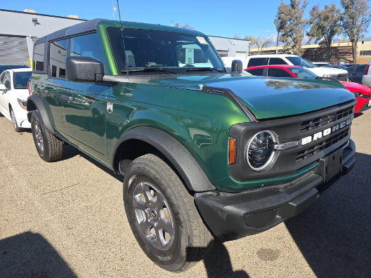 Used 2025 Green Ford Big Bend image 3