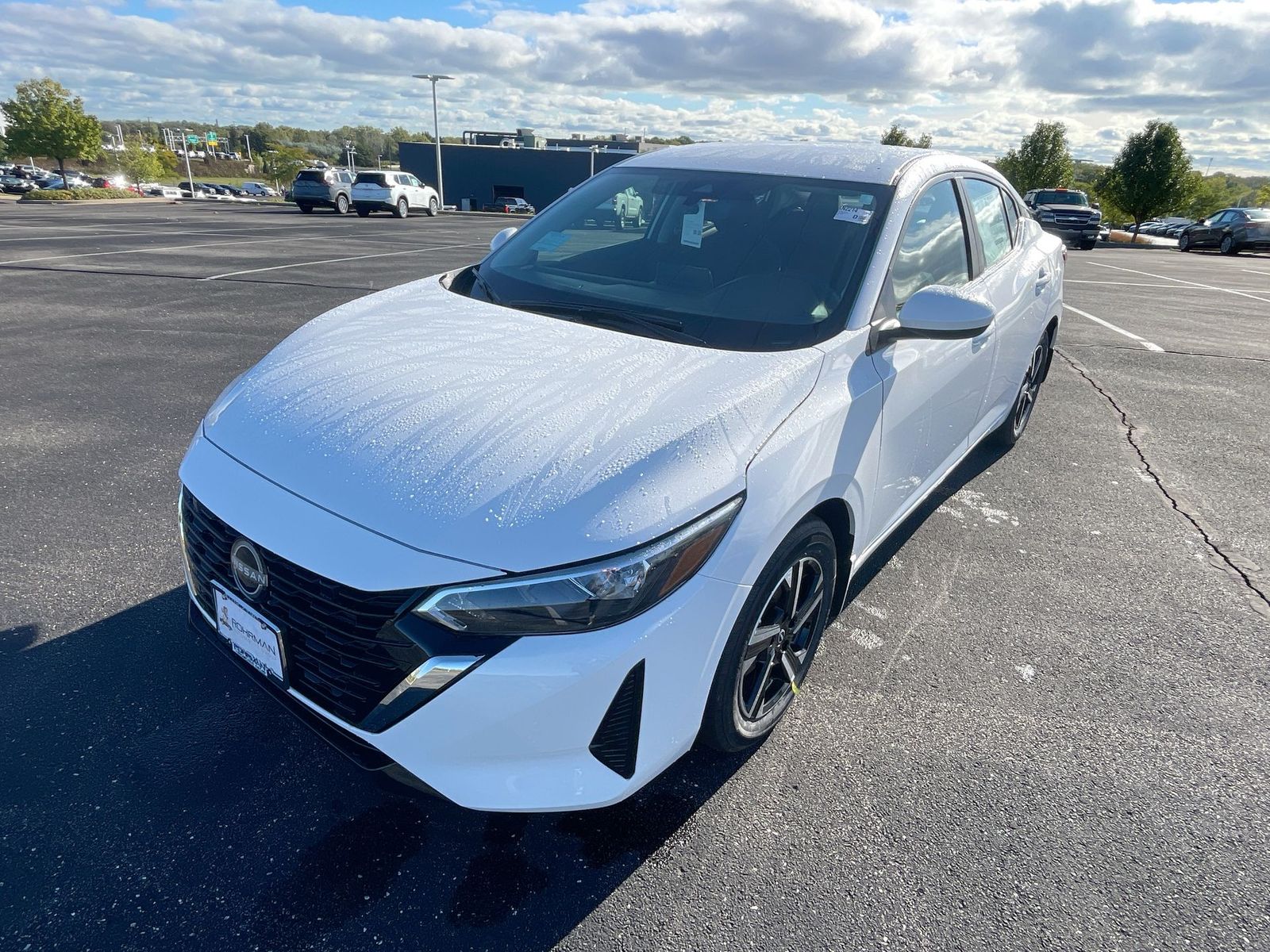 2025 Nissan Sentra SV 25